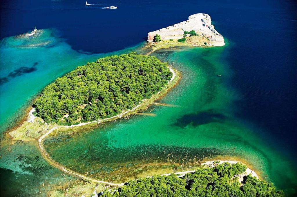 Villa Daniela Brodarica  Εξωτερικό φωτογραφία